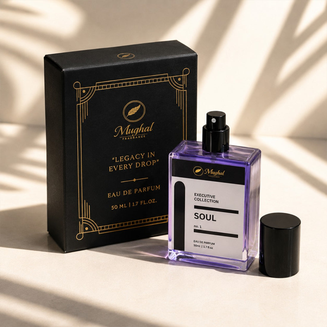 SOUL – Fresh • Citrus • Musky