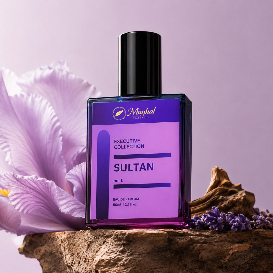 SULTAN – Soft Oud • Woody • Musk